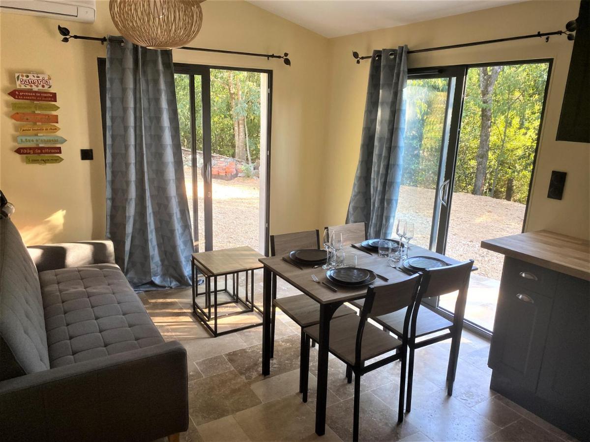 Appartement De Charme Avec Jaccusi Vezenobres Dış mekan fotoğraf