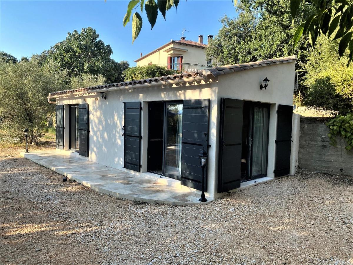 Appartement De Charme Avec Jaccusi Vezenobres Dış mekan fotoğraf