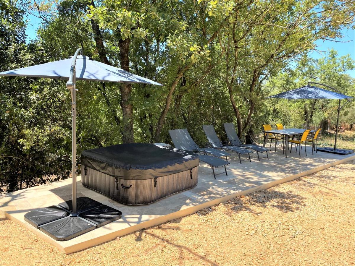 Appartement De Charme Avec Jaccusi Vezenobres Dış mekan fotoğraf