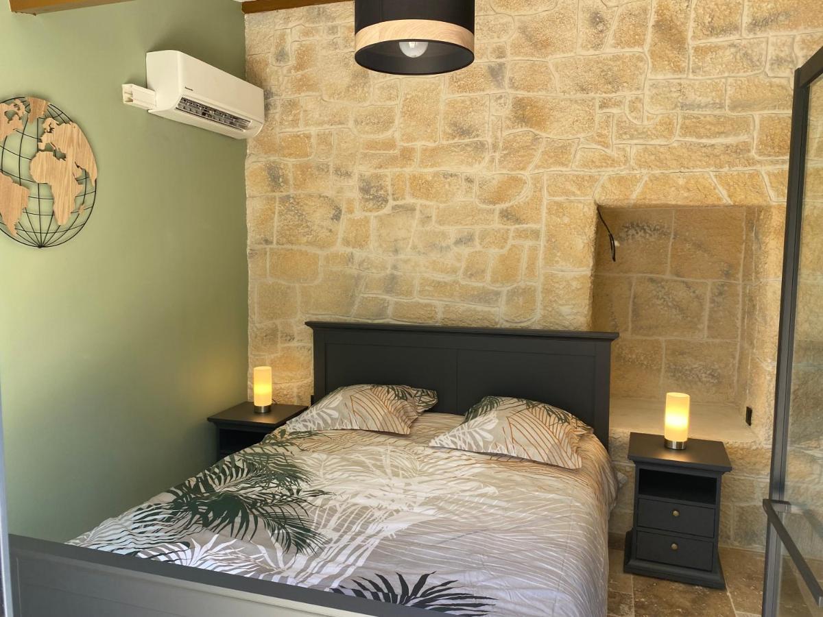 Appartement De Charme Avec Jaccusi Vezenobres Dış mekan fotoğraf