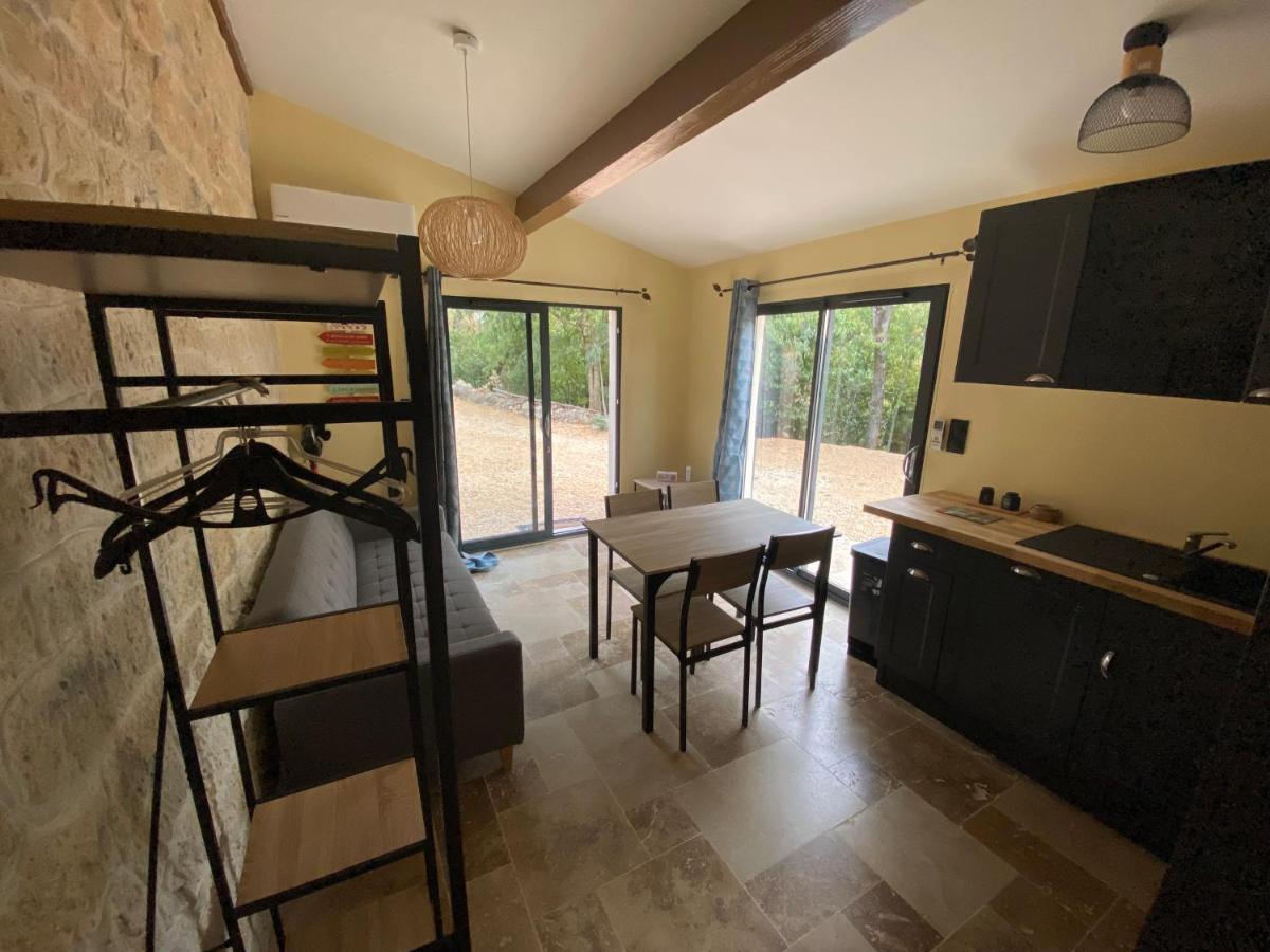 Appartement De Charme Avec Jaccusi Vezenobres Dış mekan fotoğraf