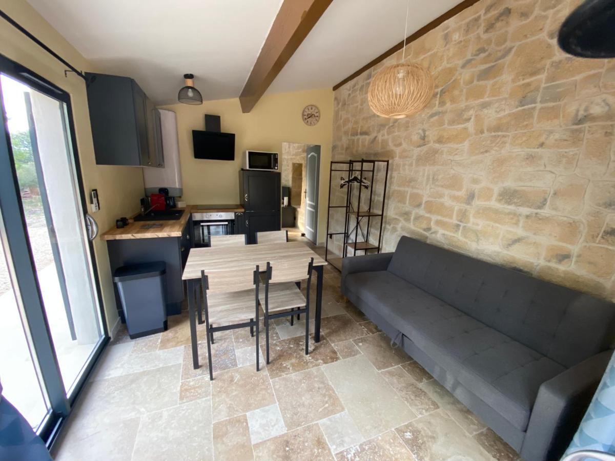 Appartement De Charme Avec Jaccusi Vezenobres Dış mekan fotoğraf